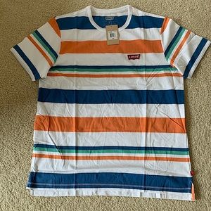 Levi’s stripped shirt